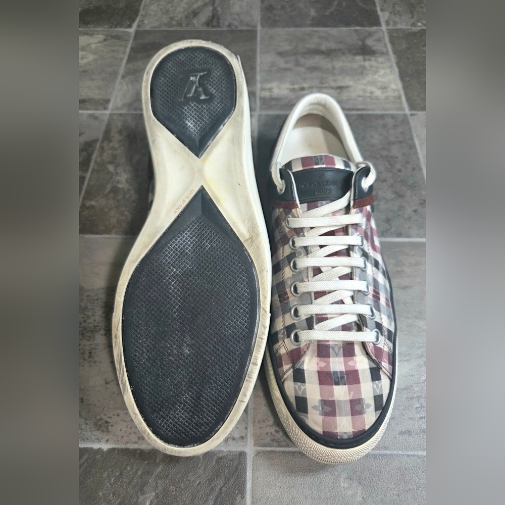 LOUIS VUITTON CHRISTOPHER NEMETH TWISTER SNEAKERS. - Picture 7 of 14